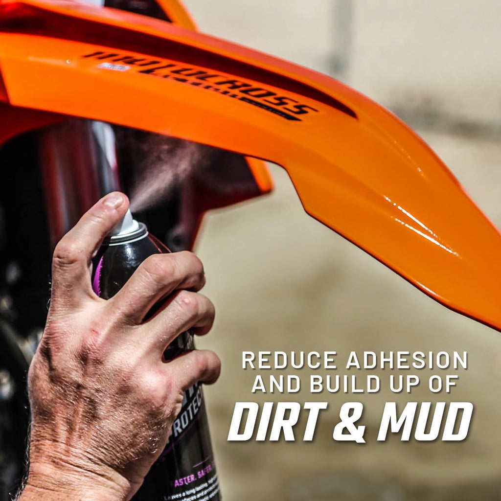 Slick Products Shine & Protectant, Long-Lasting High-Gloss Clear Coat Spray, Renew, Shine, and Protect Plastic, Vinyl, Rubber, Trim, and More (3-Pack)