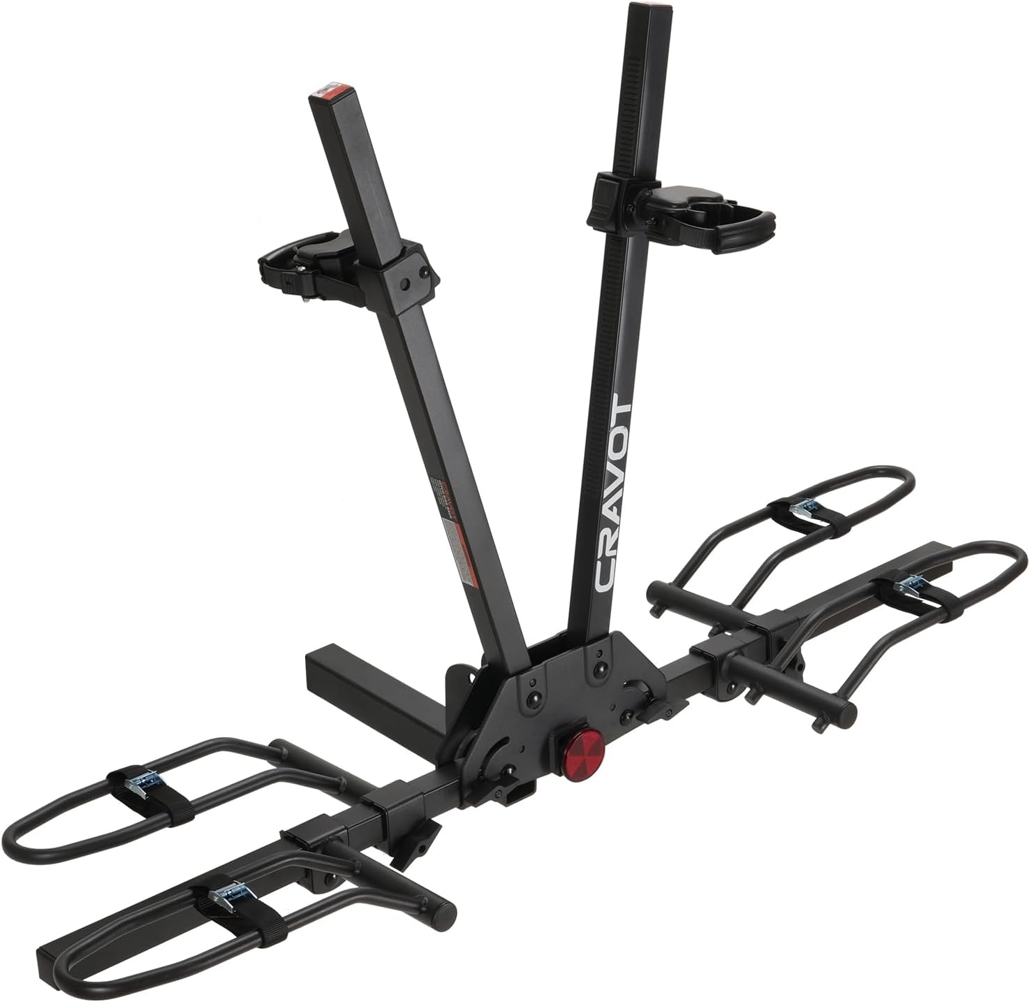 MagRack F2 200 lbs Capacity Electric Bike Rack, No Installation Bike Carrier for 2 Bike, Folding Bike Racks for Tow Hitch 2'' Receiver Cars Trucks SUVs Minivans RV, Trailer