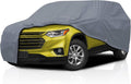 Supreme Full Car Cover - Semi Custom Fit for Equinox 2010-2017 SUV 4-Door | All-Weather Protection: Waterproof, Dustproof, Windproof, UV-Resistant | Includes Accessories