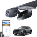 Mangoal Front 4K & Rear 1080p Dash Cam Custom fit for Mazda CX-50 2025 2026(Model B), UHD 2160P Video, Free App & WiFi, 128GB Card