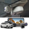 Fitcamx Front 4K+Rear 1080P Dash Cam for 2020-2026 Mercedes-Benz GLE GLS (Model D) Compare Cover Shape, OEM Style, 2 Way HD Video, WiFi & APP, G-Sensor, Loop Recording, Easy to Use, 128GB Card