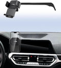 SKYLOTEC Car Phone Holder for BMW 4 Series 2021-2023/3 Series 2019-2022/2 Series 2022-2024 Accessories 10.25-Inch Screen Fixed Clip, Automobile Cradles Phone Mount, Cell Phone Base Not Block Air Vent