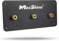 Maxshine Universal Foam Cannon Holder – Wall-Mounted Organizer for Garage & Mobile Detailing – Holds 3 Foam Cannons & Spray Bottles – Compatible with 1/4” Quick Connect