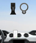 Car Phone Holder for Ford Mustang 2016-2023 Accessories Compatible with MagSafe Hands-Free 360 Degree Rotation Adjustable Cell Phone Mount Does Not Affect Air Vent