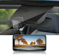 Fitcamx 4K Dash Cam Suitable for Kia Carnival 2022-2026 (Part No#R0510) LX LXS EX SX Prestige, Integrated OEM Look, 2160P UHD Video, WiFi & APP, Loop Recording, G-Sensor, Plug & Play, 64GB Card