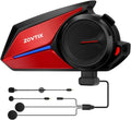 Motorcycle Helmet Headset Support 8 Riders Group Intercom Communication System X8 Intercom with Music Sharing/HiFi Sound/3 EQ Music Modes/DSP&CVC Noise Cancellation/IP67/FM Radio/Wake up Siri - 1 Pack