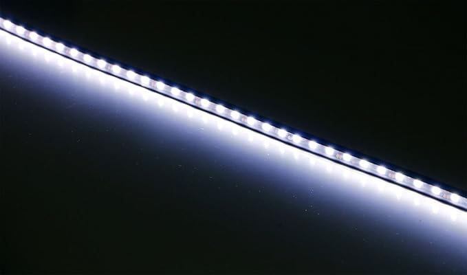 iJDMTOY 40-Inch 63-SMD Flexible LED Running Board/Side Step Lighting Kit Compatible with Ford GMC Chevy Dodge Toyota Nissan Honda Truck SUV, Xenon White