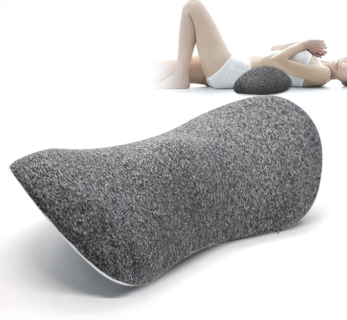 Car Seat Cushion Lumbar Support Pillow for Sleeping Soft Memory Foam Lower Back Interior Products