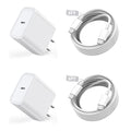 Long USB C Cable for iPhone 16 15 Charger,2Pack 20W USB C Charger Block i Phone 16 Pro Fast Charging 6FT C to C Cord Cable for iPhone 16/16 Pro/16 Plus/16 ProMax/15/15 Plus/15 ProMax/15 Pro/iPadPro