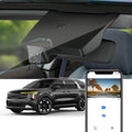 Fitcamx 4K Dash Cam Suitable for Kia Carnival 2022-2026 (Part No#R0100) LX LXS EX SX Prestige, OEM Factory Look, UHD 2160P Video, Built-in WiFi & APP, Loop Recording, G-Sensor, Plug & Play, 64GB Card