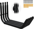 UNITEDPOWER Kayak Storage Racks, Garage Hangers, Wall Hooks for Canoe, Ladder, Bicycle, Folding Chairs, Surfboard, Snowboard, Hose and Tools, Indoor, Outdoor