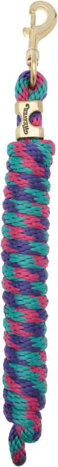 Weaver Equine Performance Lead Rope, Long Horse Lead Rope with Quick Halter Attachment, Soft Comfort Grip, Barn Horse Tack for Daily Use & Showing