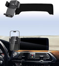 SKYLOTEC Car Phone Holder for BMW X3 2018 2019 2020 2021/X4 2019 2020 2021 Accessories 10.3/10.25-Inch Screen Fixed Clip, Automobile Cradles Phone Mount, Cell Phone Base Not Block Air Vent