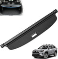 MIALUTY® Cargo Cover for 2019-2026 Toyota RAV4 Retractable Trunk Cover RAV4 Accessories Anti-Peeping Anti-Theft Privacy Screen,Trunk Luggage Shield Shade Carbon Fiber Texture