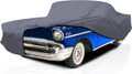 Supreme Full Car Cover – for Pontiac Ventura 1961 Coupe 2-Door Semi Custom Fit Waterproof Full Coverage All Weather Windproof Dust Proof Indoor Outdoor Automobile