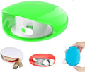 Automatic Cord reel for Phone Cords, Retractable Cable Management Charging Cord Organizer, Small Winder Case for USB Cable Headset Cord Charger Cable for Travel and Organization (GREEN)