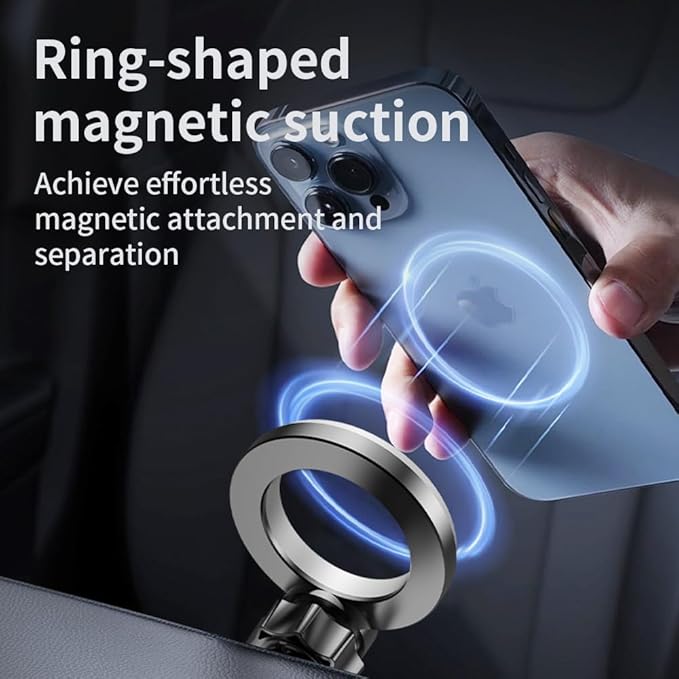 Car Magnetic Phone Mount for 2026 Toyota RAV4 Hybrid [XSE/Limited] and RAV 4 Plug-in Hybrid：[XSE/GR Sport] Auto Accessories Best Cellphone Holder Cell Phones Navigation Charging Screen Stand