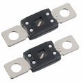 100A MEGA High Current Fuse - 100 Amp Bolt-on Fuse for Cars, Trucks, Construction Vehicles, Buses, Caravans (2 Pcs)