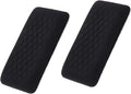 2pcs Car Armrest Cushion, Microfiber Leather Car Knee Pads, Car Knee Cushion Car Armrest Support, Removable Soft Leather Pad, Padded Arm, for Arm Foot Knee Pain Relief