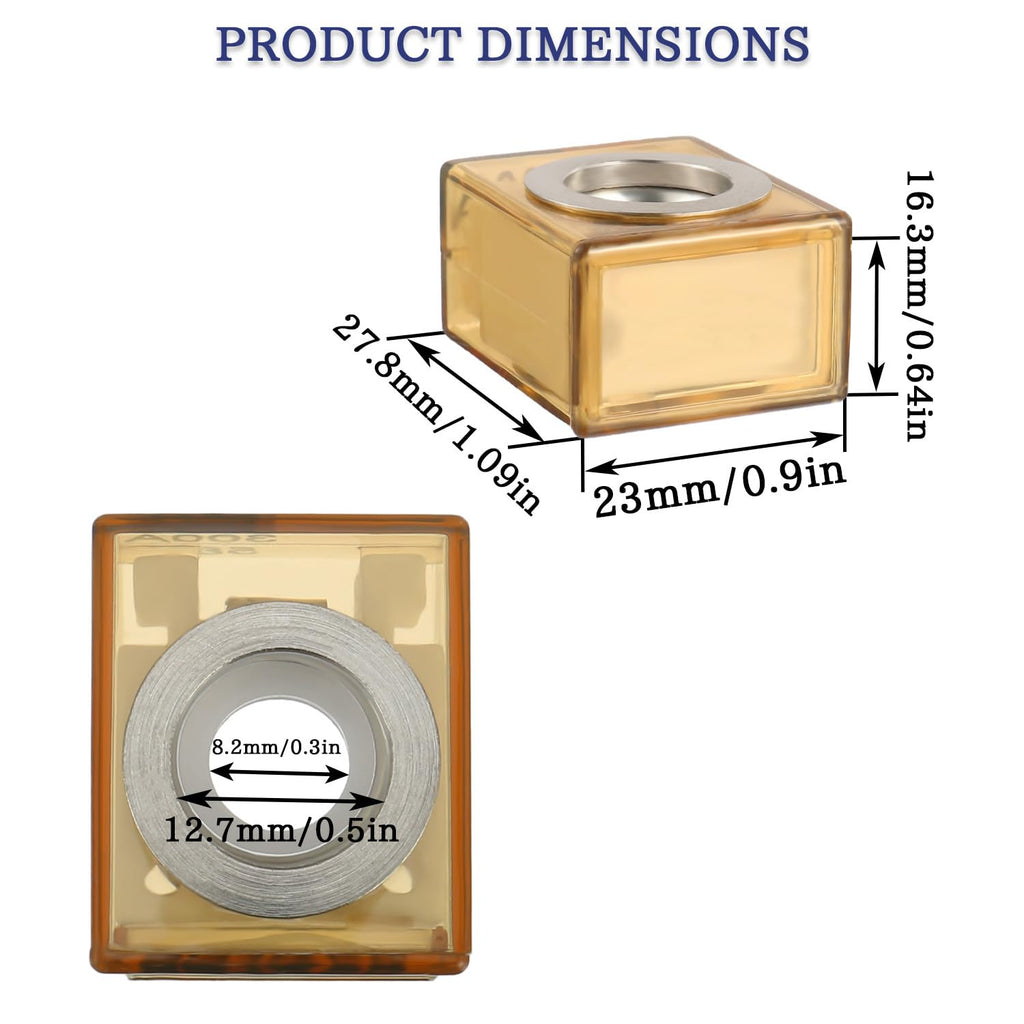 MRBF Terminal Fuse Block 30 AMP Marine Rated Battery Fuse 58V DC Max IP66 Waterproof Fuse Holder 30A