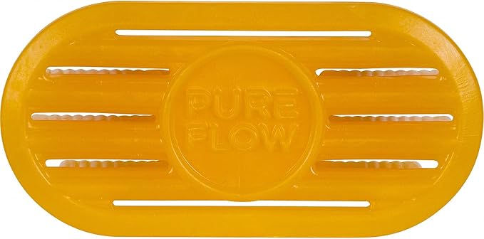 PUREFLOW Cabin Filter Air Freshener with Odor Eliminator - Fits on Most Car, Truck, and SUV Cabin Air Filters - Vanilla Orchid (Pack of 2)