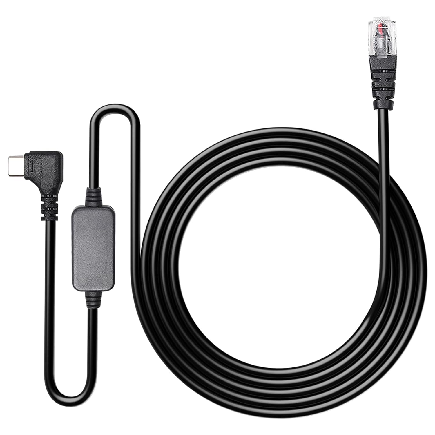 USB-C to RJ11 Plug Cable,Radar Detector Cable for Uniden R1 R3 R7 Escort MAX360 Beltronics Cobra Passport 9500i Radenso XP etc(9.84FT)