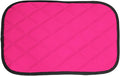 FH Group Neosupreme Pink Diamond Pattern Center Console Pad – Water-Resistant Armrest Cover Protector for Cars, SUVs & Trucks