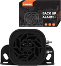 730 Back-up Alarm 12V-24V 110dB IP67 Waterproof Dust-Proof Reversing Warning Alarm with Super Loud Beeper Tone for Truck Van Forklift Car Lorry Agricultural Vehicles