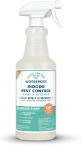 Wondercide - Indoor Pest Control Spray for Home and Kitchen - Ant, Roach, Spider, Fly, Flea, Bug Killer and Insect Repellent - with Natural Essential Oils - Pet and Family Safe — Cedarwood 32 oz