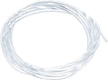 ACROPIX 5mm 0.20" 5m 16.40ft Universal Glow Optic Fiber Cable Car Light Decoration Clear - Pack of 1