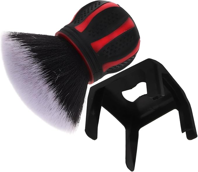GLEAVI 2pcs Car Vent Cleaner Brush Multi-Function Soft Detailing Tool for Car Interior and Stable Stand for Easy Use and Cleaning