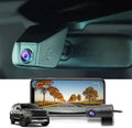 Fitcamx Front 4K+Rear 1080P Dash Cam Adapts for Ford Expedition 2018-2024 XL XLT Limited Platinum King Ranch Max, OEM Look, Built-in WiFi & APP, Dual Loop Recording, G-Sensor, Easy to Set, 128GB Card