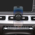 for MagSafe GLE/GLS Phone Mount, Exclusive Fit for 2025-2020 Mercedes-Benz GLE and GLS, for iPhone 17/16/15/14/13/12/Mini Series, Mercedes-Benz GLE&GLS Accessories
