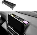 For VW ID.4 Dashbaord Center Console Organizer for 2025 2026 VW ID.4 (S/Pro/Pro S/Pro S Plus) Center Console ABS Storage Tray Insert, OEM Fit, Non-Slip Waterproof Interior Accessories - 12.9 Inch ONLY