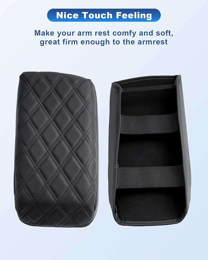 CDEFG for 2025 2026 Equinox Center Console Cover for 2025 2026 Chevrolet Equinox Accessories Armrest Cover 2025 Equinox Middle Console Pad 2026 Equinox 2025 Arm Rest Cushion