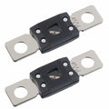400A MEGA High Current Fuse - 400 Amp Bolt-on Fuse for Cars, Trucks, Construction Vehicles, Buses, Caravans (2 Pcs)