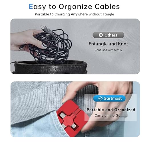 6 Pcs 3 in 1 Retractable Multi Fast Chargers Cable Bulk(3.28FT) with USB C/Micro USB/L and Phone Stand, Compatible with iPhone 17/16/15/14/13/12/11/10/9/8/Android/Tablet