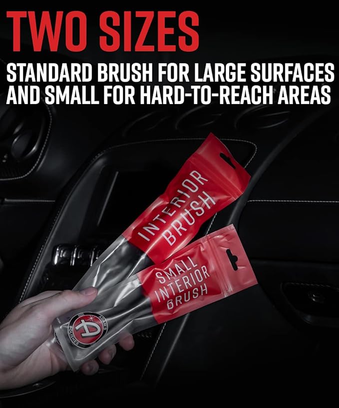 Adam's Polishes Interior Brush (Combo)