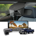 Fitcamx 2K Dual Dash Cam Suitable for RAM 1500 (Model A) 2019 2020 2021 2022 2023 2024 Rebel Big Horn Laramie, OEM Style, Front 1440P+Rear 1080P Video, Loop Recording WiFi, G-Sensor, Easy to Set, 64GB