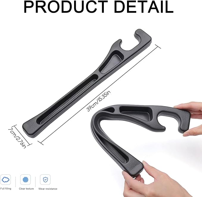 No Drop Seat Guard, Car Seat Gap Filler, Car Gap Filler Organizer, Universal Drop Seat Guards for Car Accessories Interior Prevent Stop Cellphone Wallet Keys Coins and Card from Dropping (black 1)