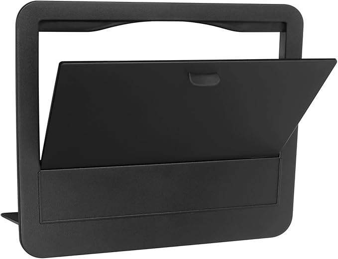 YOJOJOCO Center Console Hidden Box Organizer Compatible with Honda 2023-2025 2026 Pilot ＆ 2024-2026 Ridgeline ＆ 2024-2026 Passport Accessories Black ABS Plastic Material Secret Compartment