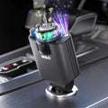 W & O Car Charger Fast Charger for iPhone17/16/15,69W Retractable car Charger with Aromatherapy and Starlight,5 in 1 Fast Car Charger with L/C Cables,Car Charger Adapter for iPhone,Android（Purple）