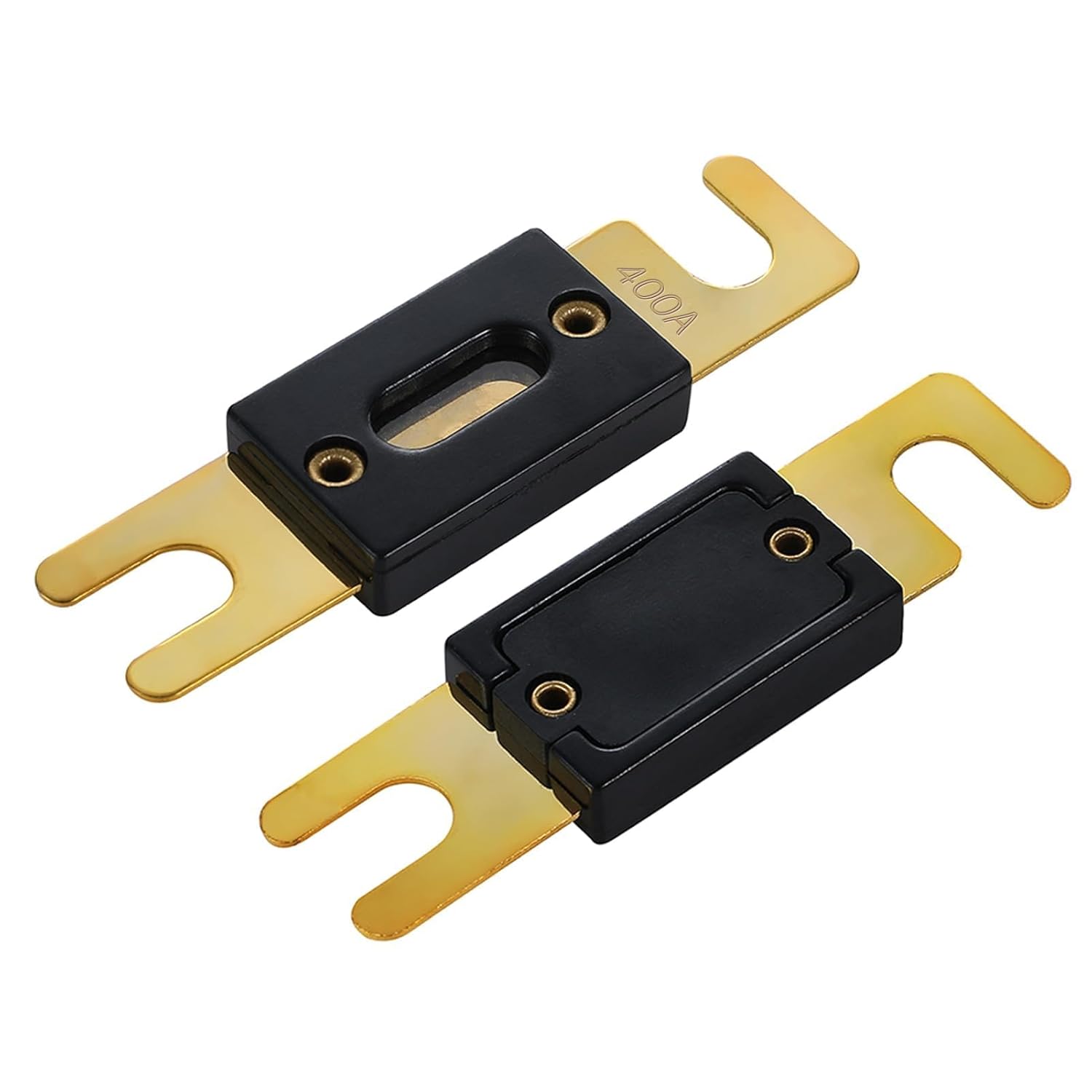400A ANL Fuse 400 Amp Inline Blade Fuses 32V for Car Audio Inverter Automotive Stereo (Pack of 3 pcs)