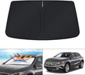 KUST Windshield Sun Shade for 2014-2020 Mercedes Benz GLA 180 200 220 250 Accessories Custom Fit Window Sunshade Foldable Sun Visor Protector Blocks UV Rays Keep Your Car Cooler