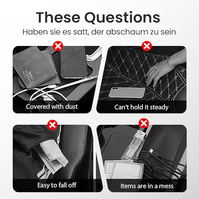 Back Seat Car Organizer with Cup Holder, 2026 New Backseat Car Organizer Back Seat, Multifunctional Car Seat Back Organizer Storage Box with Hooks & Tissue Box, for Drinks, Phone & Handbags (White)