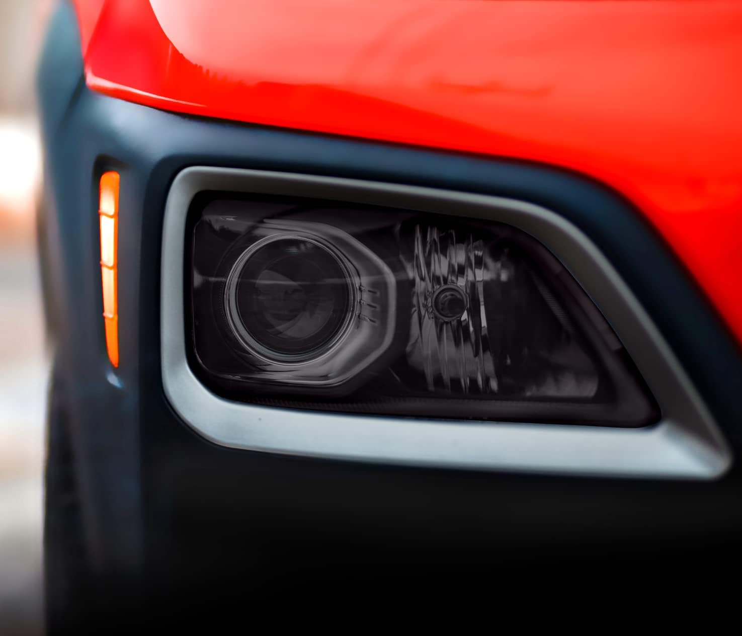 VViViD Smoke Black Adhesive Headlight Wrap Tinting Vinyl 16 Inch x 48 Inch Roll (2 Roll Pack)