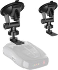 Super Radar Detector Mount,Super Car Windshield,Dashboard Suction Cup Bracket,Suitable for Cobra Escort Beltronics Radar Detectors (for Cobra Escort Beltronics)