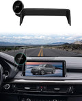 Phone Mount for BMW X5 2014-2018 / X6 2015-2019 Accessories 10.2-Inch Screen Fixed Clip, Car Magnetic Phone Holder Compatible with MagSafe, Strong Magnets 15W Wireless Charger Cell Phone Base