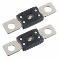 150A MEGA High Current Fuse - 150 Amp Bolt-on Fuse for Cars, Trucks, Construction Vehicles, Buses, Caravans (2 Pcs)