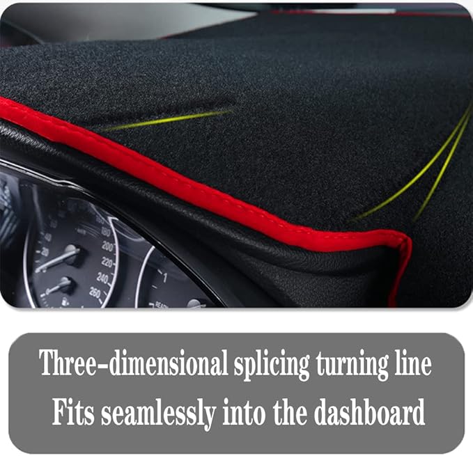 Dashboard Cover for 2017-2019 Buick Regal,Polyester Dash Covers mat,Car Dash Board Protecter Cover,Interior Dash Covers Pads,Blue